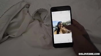 Serena Santos Menggoda Dan Menggila Dengan Abang Tiri Nakalnya