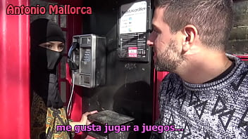 Tumpahan Sperma Deras Di Kerudung Pelacur Arab