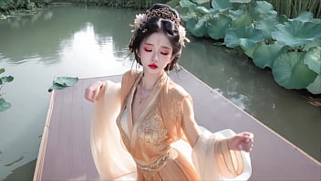 古典美人，风韵撩人