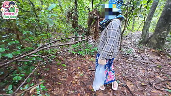 สาวไทยวัยรุ่นเดินหาหมากระจายในป่า โดนจับเย็ดหีเสียงครวญครางไทยแท้