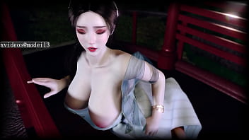 Kecantikan Bergaya Tiongkok Yang Menggoda Dari Pria Tua Kurus (versi Lengkapnya Ada Di Video Berbayarku)