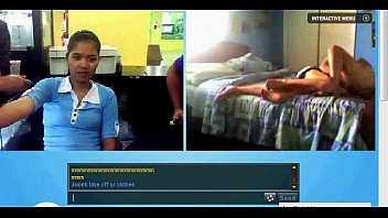 Gadis Indonesia Panas Menggoda Di Depan Webcam