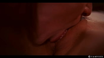 Serangan Vampir Seksi Berpayudara Besar Di Rumah Gadis Asia Yang Panas