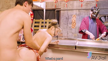 Gadis Tionghoa Montok, Li Nana Yang Dadanya Gede Ngeseks Panas Dengan Cowok