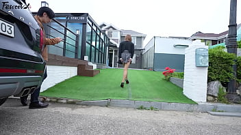 Wanita Bersuami Korea Yang Menggairahkan Dengan Kaki Sensual