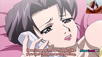 Istri Kesepian Yang Tak Disentuh Suami, Merintih Sendiri Sambil Mendengar Suara Ibu Tetangga Yang Menggoda