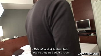 Gadis Jepang Nakal Ditiduri Di Depan Pacarnya Yang Cuma Bisa Nonton