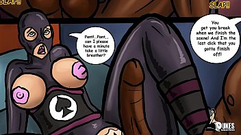 Putih Dan Arab Dihardcore Bbc Saat Kencan Di Chucky Cheese (komik)