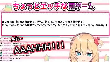 Haato Yang Polos Membacakan Kalimat Mesum Dengan Suara Menggoda: “aku Akan Keluar!~”