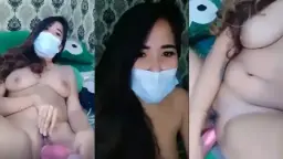 Desahan Menggoda Miss Mozza Saat Colmek