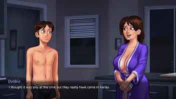 Kisah Musim Panas – Ibu Tiri Seksi Menggoda Dan Bercinta Liar Denganku – Bagian 3