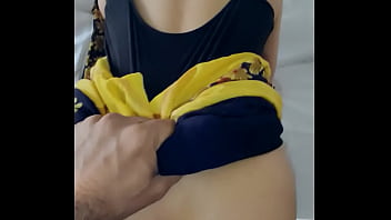 शादी की रात भाभी को कमरे में ले जाकर ज़ोरदार चुदाई की