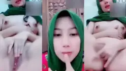 Jilbab Hot Mantan Bikin Heboh, Video Mesranya Bikin Greget