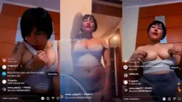 Live Ig Mami Kina Yang Bikin Panas Dan Pengen Coli