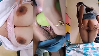 Ngentot Timun Usai Sekolah