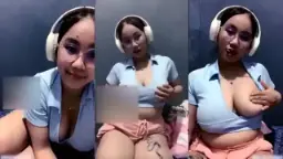 Viral Cewek Tiktok Hanna Tobrut Lisa Chan Yang Bikin Goyang