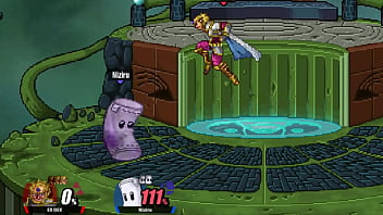 Meledak Bak Orang Arab, Bertarung Habis-habisan Melawan Niziru Di Ssf2