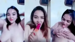 Belahan Payudara Besar Zeha Yang Menggairahkan Di Dream Live