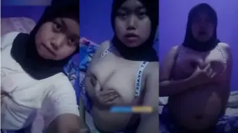Bidadari Berhijab Lyora 04 Yang Menggoda Dengan Bakatnya Yang Memikat