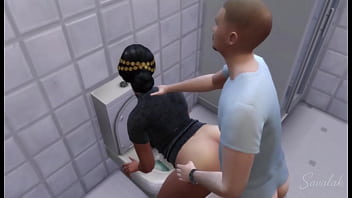 Gadis Arab Digoyang Keras Pria Latina Di Klub Malam