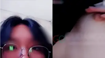 Cewek Chindo Cantik Bocorin Rahasia Basah Di Ometv