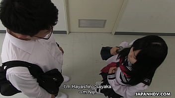 Mahasiswi Jepang, Sayaka Aishiro, Melayani Nafsu Profesor Dengan Mulut Genit Tanpa Sensor