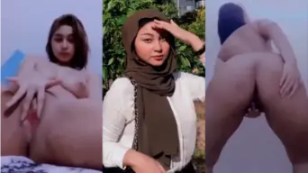 Gadis Cantik Yang Lagi Horny Mainin Toge Sampai Brutal