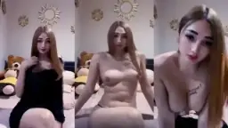 Gisel, Shemale Seksi Yang Menggoda Dan Memanas-manasi