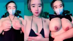 Host Mangolive Jijiw, Si Cantik Yang Binal Dan Siap Menggoyang Malammu