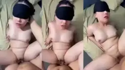 Mendesah Nikmat Saat Digoyang Keras, Ceweknya Memejamkan Mata Menikmati Setiap Tusukan