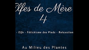 Elf-elf Ibu Santa 4 – Rayuan Mesum Prancis Dengan Fetish Kaki Yang Menggoda