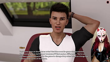 Langkah-langkah Kenikmatan #14 – Murid Bergairah Menggoda Diri Di Ruang Kelas