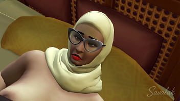 Dua Perampok Menghadapi Putri Arab Yang Menggoda