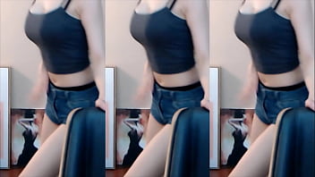 Cô Gái Trung Quốc Uốn éo Quyến Rũ Mời Gọi Anh đưa Em Lên đỉnh