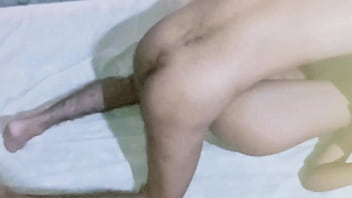 Dihardcore-in Adik Tiriku Sampai Muncrat