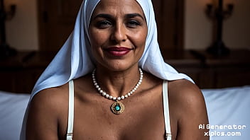 Arab Milf Bergairah Dengan Hijab, Wujudkan Fantasi Ibu Tiri Sensual Hasil Kecerdasan Buatan