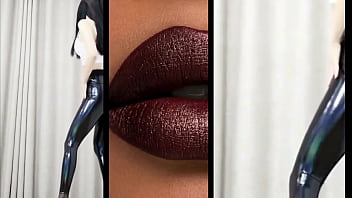 Celana Pvc Tari Gadis Tiongkok Yang Menggoda