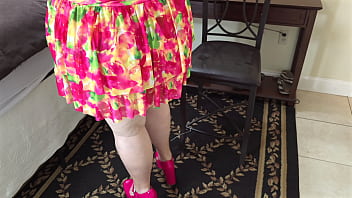 Tante Gemuk Bbw Montok Tua Putih Pamer Pantat Gede Telanjang Dan Payudara Close Up – Cewek Berhijab Pakai Gaun Mini Ketat Seksi Tanpa Celana Dalam Masturbasi Dan Flashing Memek Basah Lembab Sebelum Kerja – Ayo Crott Dan Ejakulasi Buat Aku – Dorongan Ssbbw