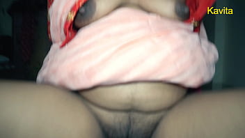 Bercinta Intens Pasangan India Dengan Saree Terbuka