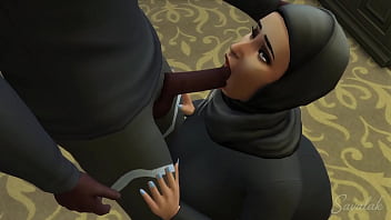 Perampokan Di Istana Ratu Arab Yang Berakhir Dengan Malam Panas