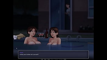 Adegan Mesum Dengan Ibu Tiri Di Summertime Saga – Bagian 1