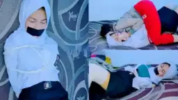 Imajinasi Liar Dengan Iket Ukhti Sma Yang Menggoda