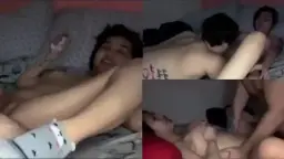 Mendesah Nikmat Bersama Bule Gagah