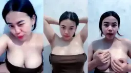 Taniaaa, Toket Bulat Basah Mulus Yang Bikin Nafsu Bergelora